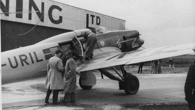 d-uril heinkel at ratcliffe in 1935 0751-0017